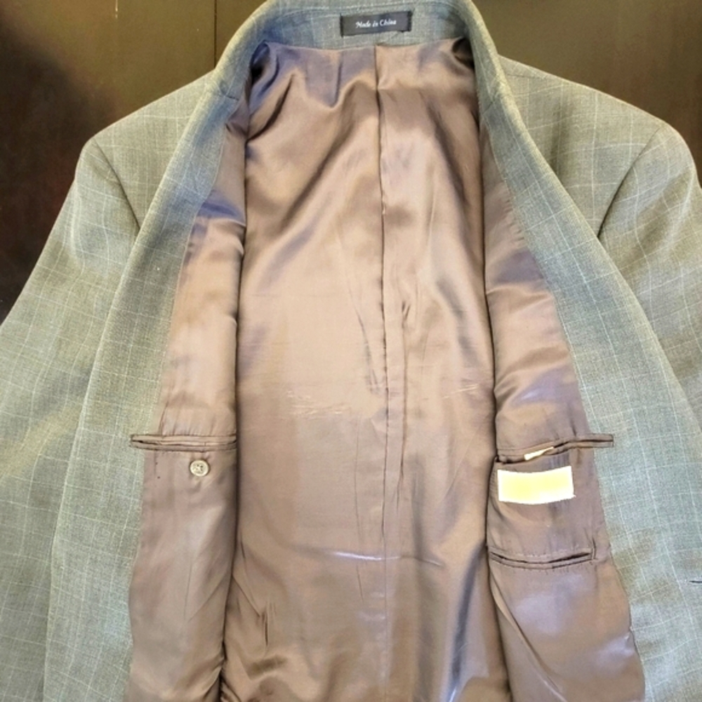 Michael Kors Classic-Fit Suit - Picture 8 of 10